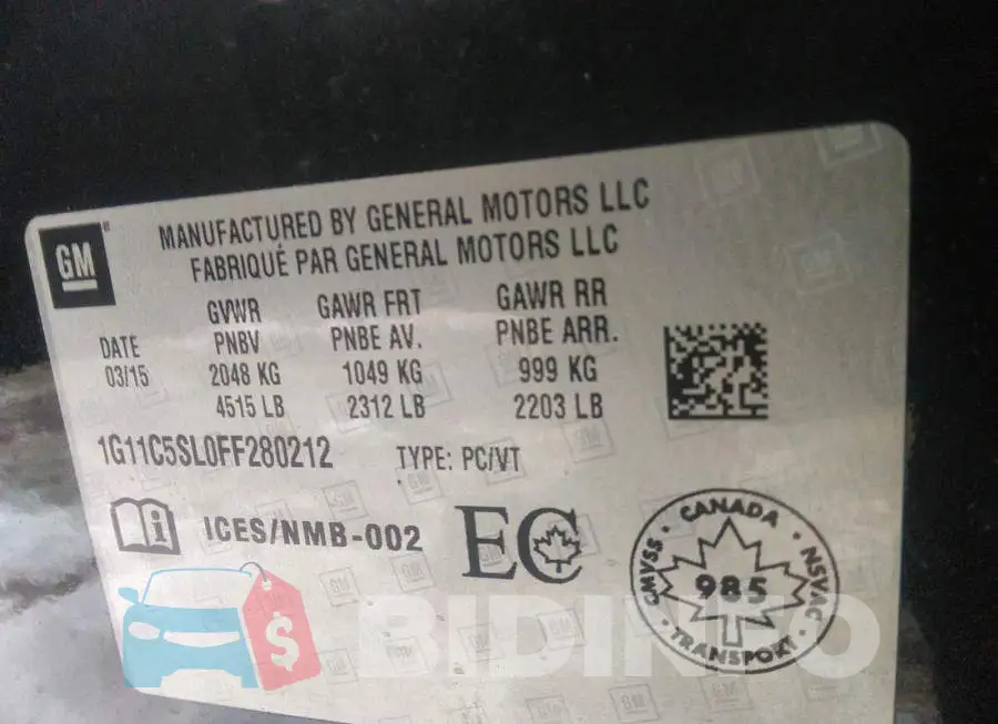 1G11C5SL0FF280212 Photo# 9