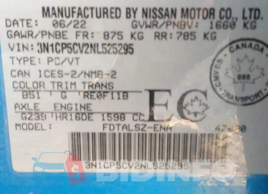 3N1CP5CV2NL525295 Photo# 9