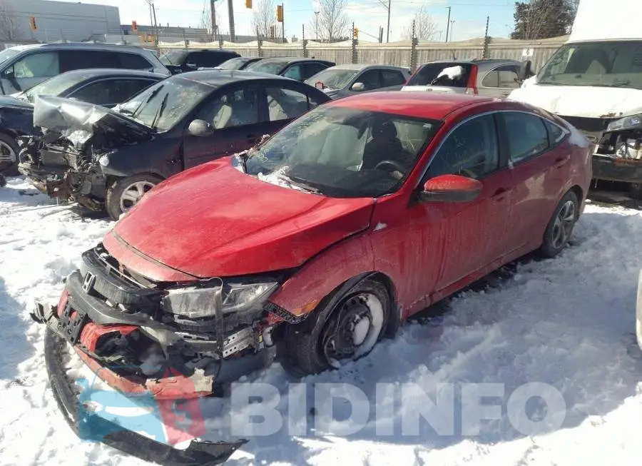 2HGFC2F57KH029186 Photo# 2