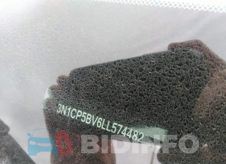 3N1CP5BV6LL574482 Photo# 9