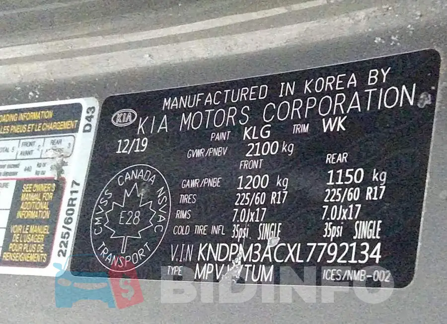 KNDPM3ACXL7792134 Photo# 9