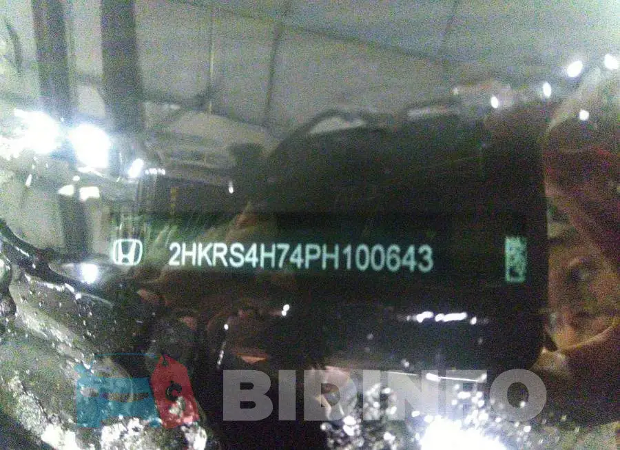 2HKRS4H74PH100643 Photo# 9