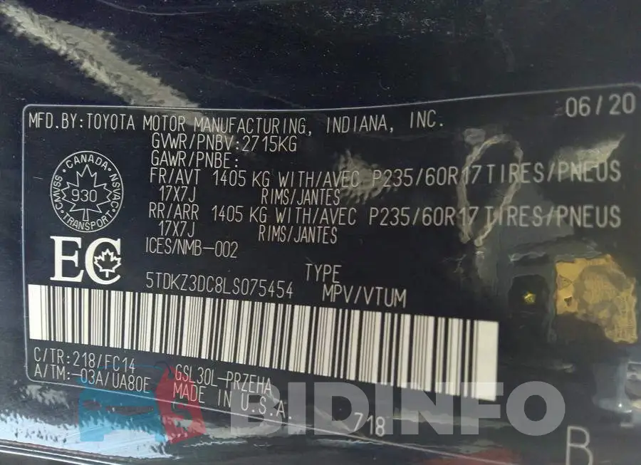 5TDKZ3DC8LS075454 Photo# 9