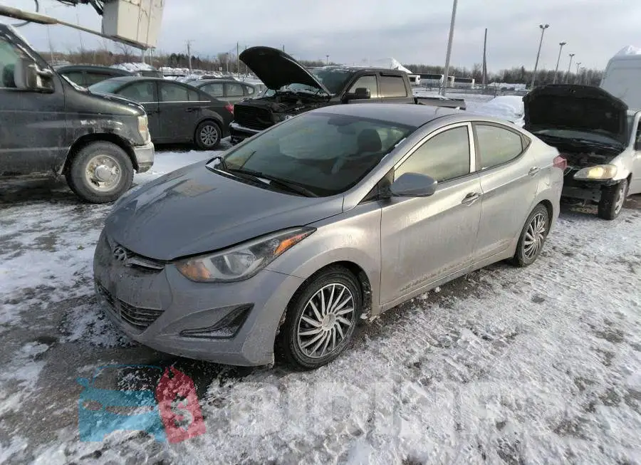 5NPDH4AE2FH566362 Photo# 2