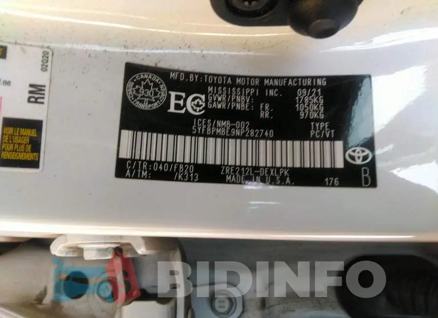 5YFBPMBE9NP282740 Photo# 9