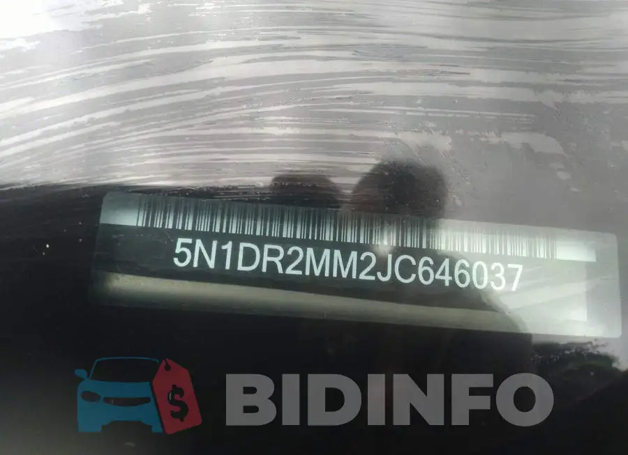 5N1DR2MM2JC646037 Photo# 9