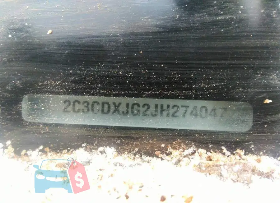 2C3CDXJG2JH274047 Photo# 9