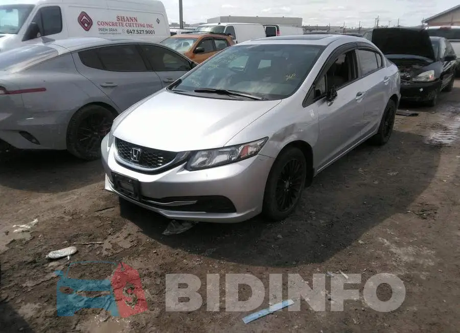 2HGFB2F56FH041709 Photo# 2