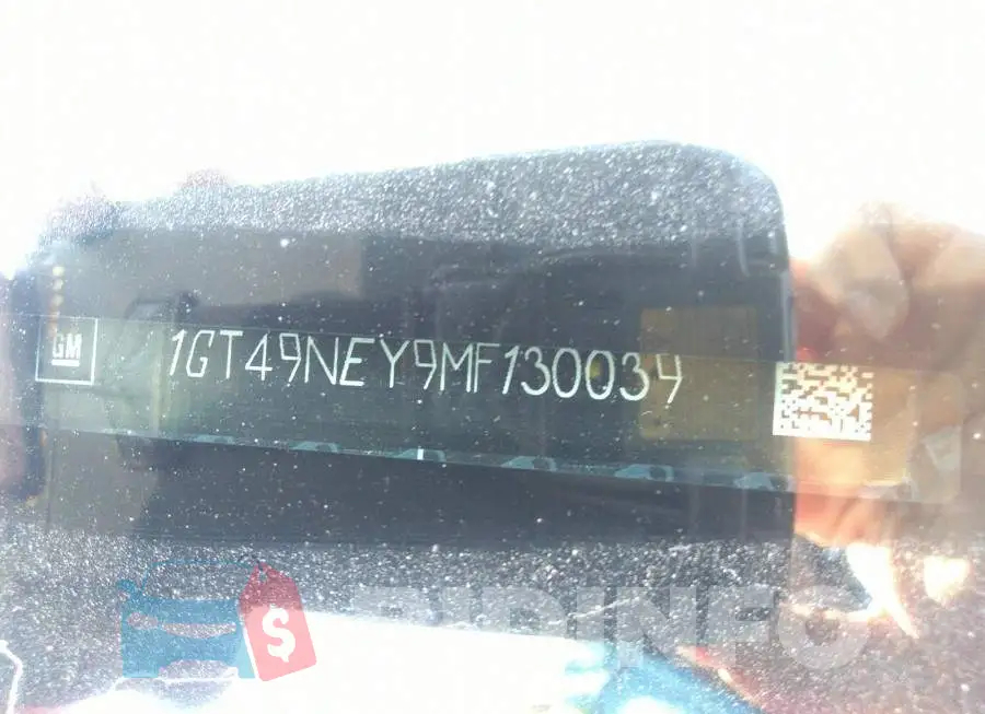 1GT49NEY9MF130039 Photo# 9