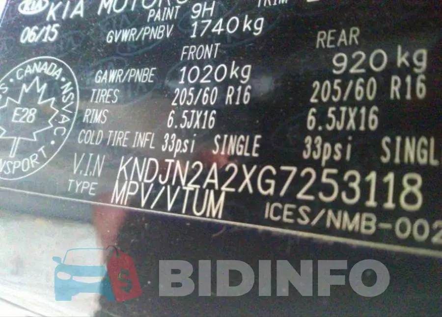 KNDJN2A2XG7253118 Photo# 10