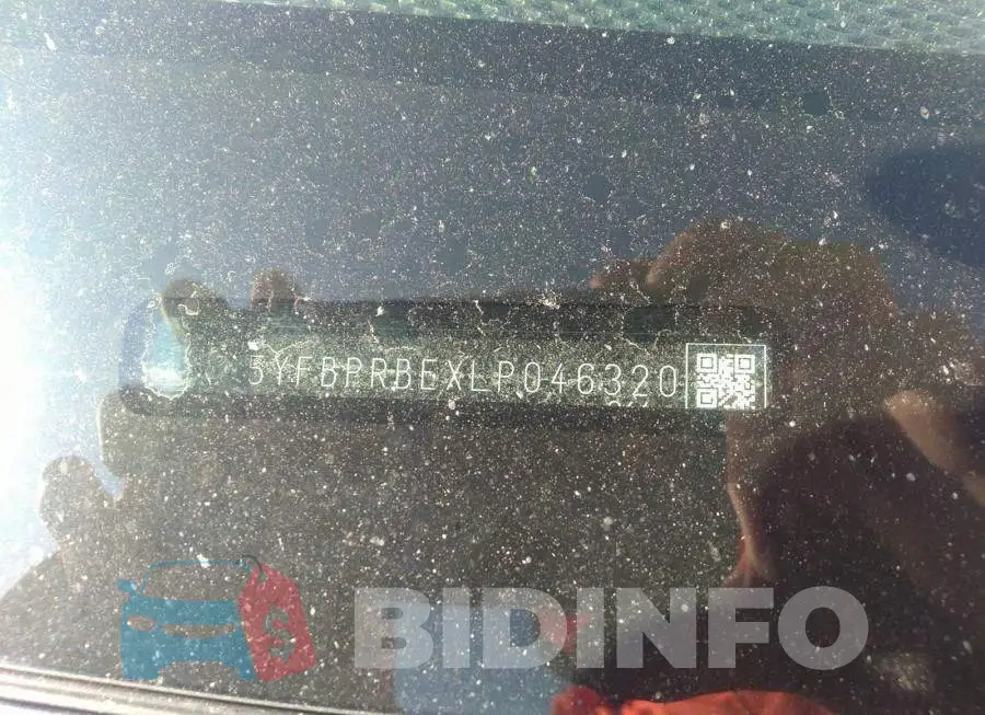 5YFBPRBEXLP046320 Photo# 9