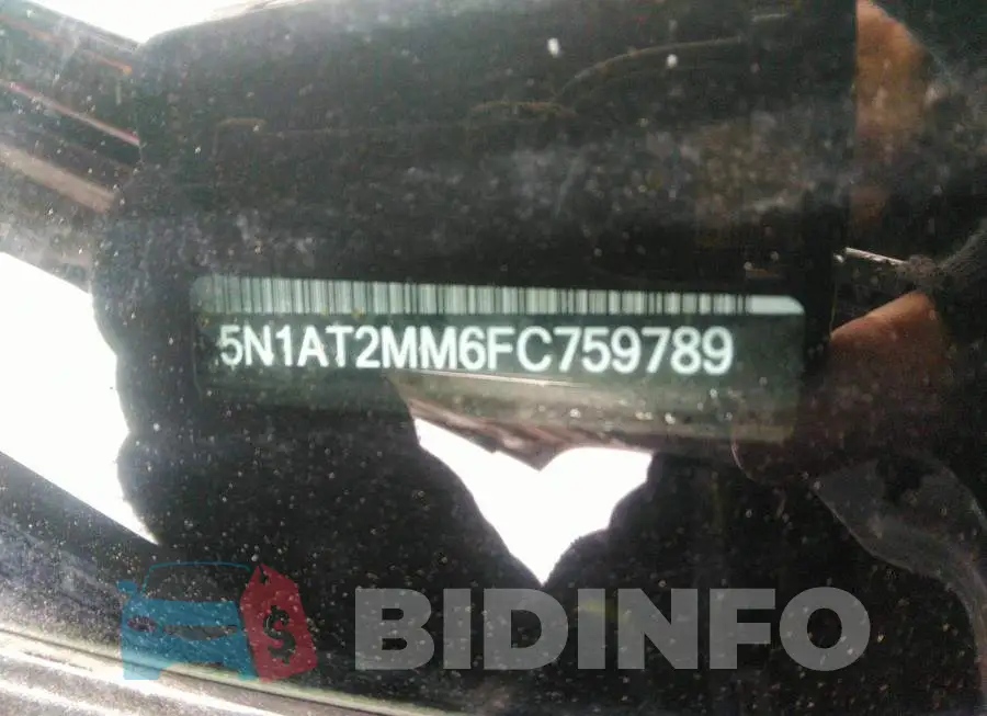 5N1AT2MM6FC759789 Photo# 9