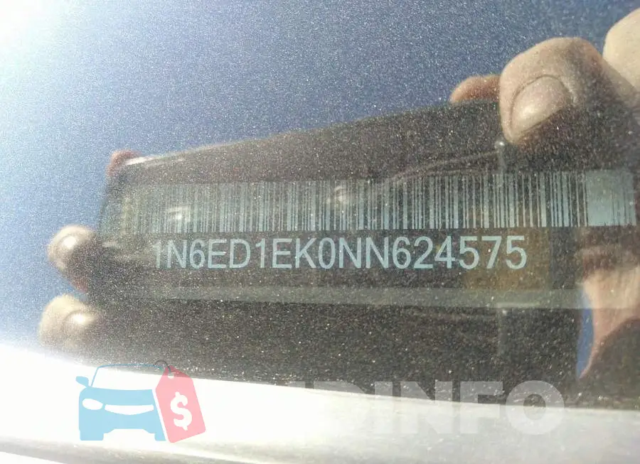 1N6ED1EK0NN624575 Photo# 9