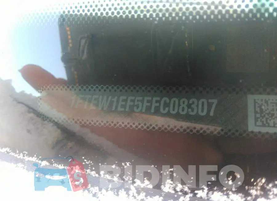 1FTEW1EF5FFC08307 Photo# 9