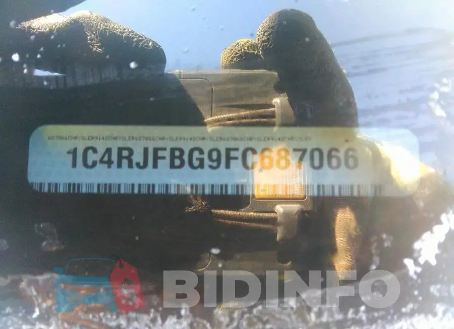 1C4RJFBG9FC687066 Photo# 9