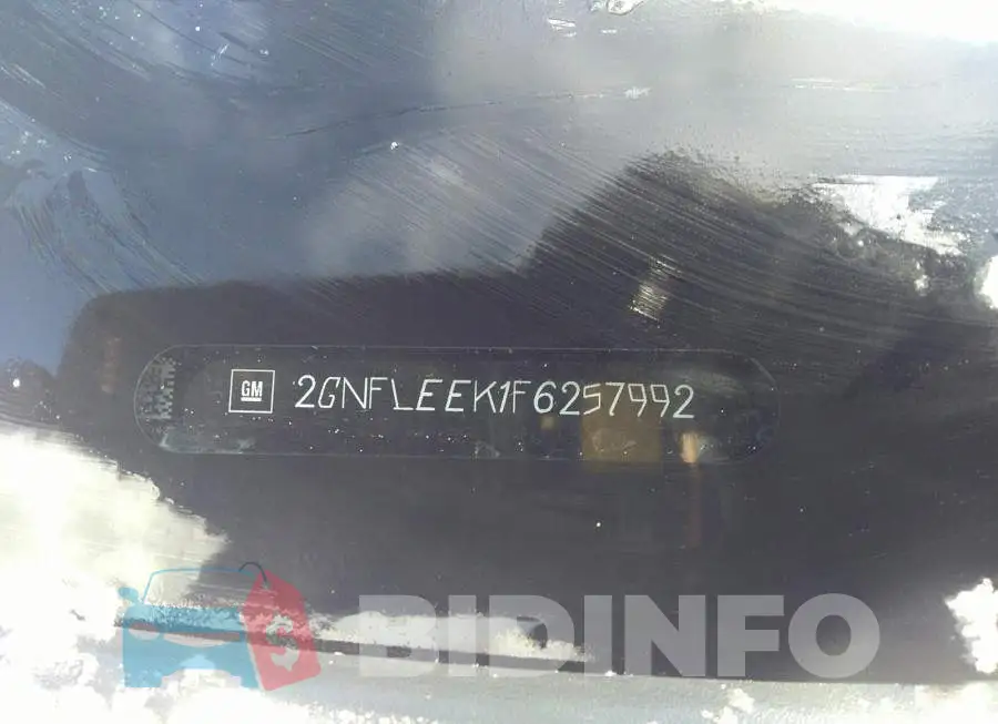 2GNFLEEK1F6257992 Photo# 9