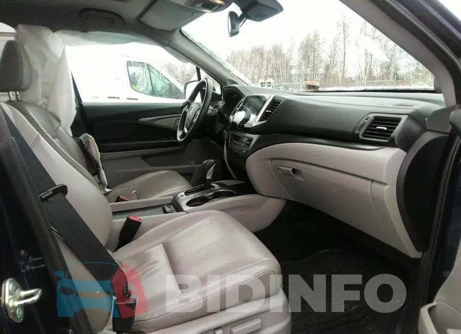 5FPYK3F57HB506155 Photo# 5