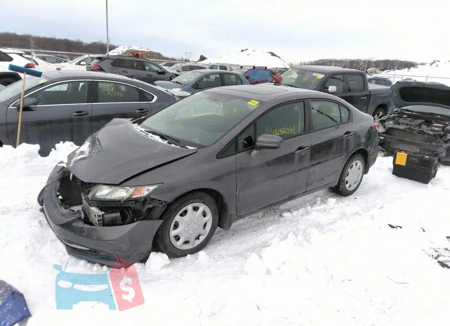 2HGFB2F52FH004074 Photo# 2
