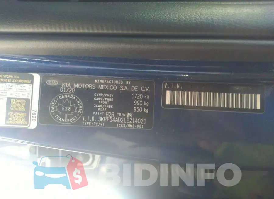 3KPF54AD2LE214021 Photo# 9