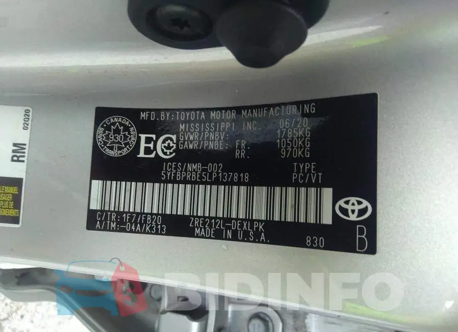5YFBPRBE5LP137818 Photo# 9