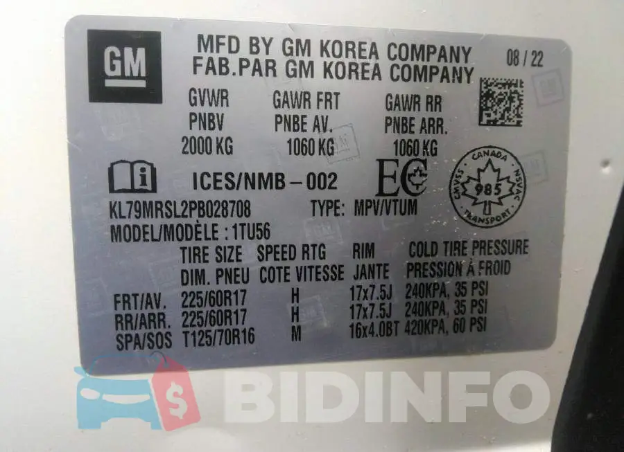 KL79MRSL2PB028708 Photo# 9