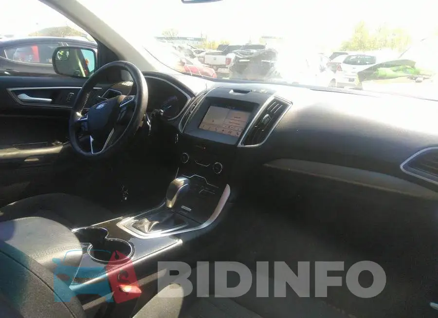 Ford Edge 2017 Red Auto | 2FMPK4J91HBB70015 | Bidinfo APP