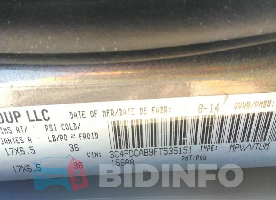 3C4PDCAB9FT535151 Photo# 9