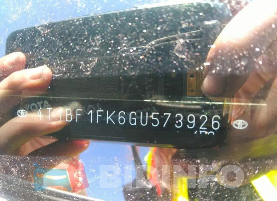 4T1BF1FK6GU573926 Photo# 9