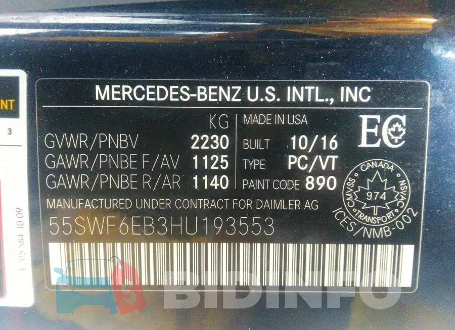55SWF6EB3HU193553 Photo# 9
