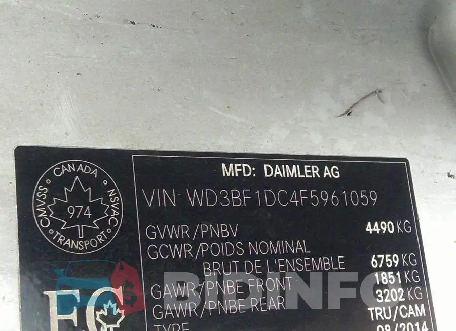 WD3BF1DC4F5961059 Photo# 9