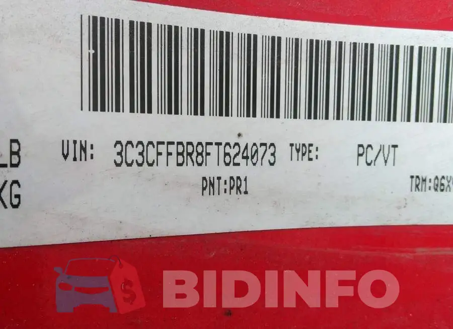 3C3CFFBR8FT624073 Photo# 9