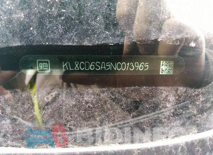 KL8CD6SA5NC013965 Photo# 9
