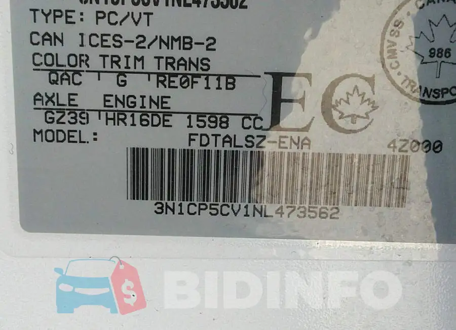 3N1CP5CV1NL473562 Photo# 9