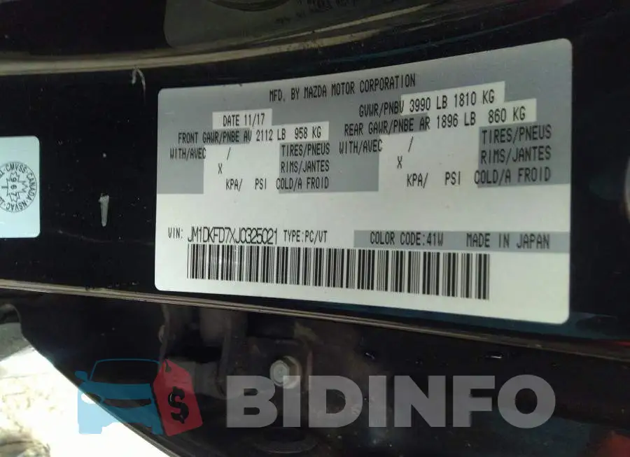 JM1DKFD7XJ0325021 Photo# 9