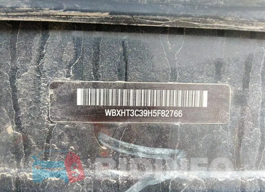 WBXHT3C39H5F82766 Photo# 9