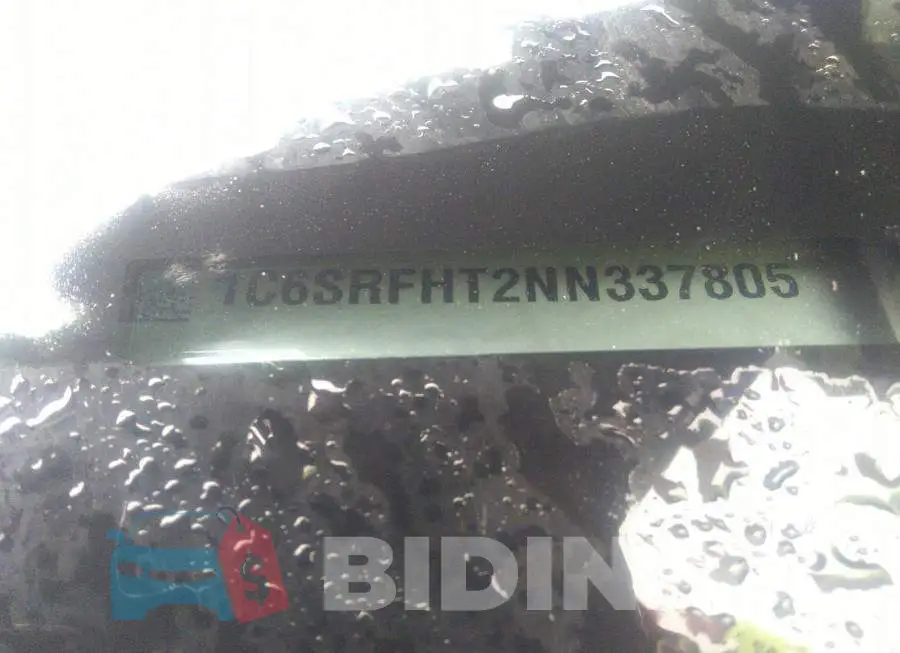 1C6SRFHT2NN337805 Photo# 9
