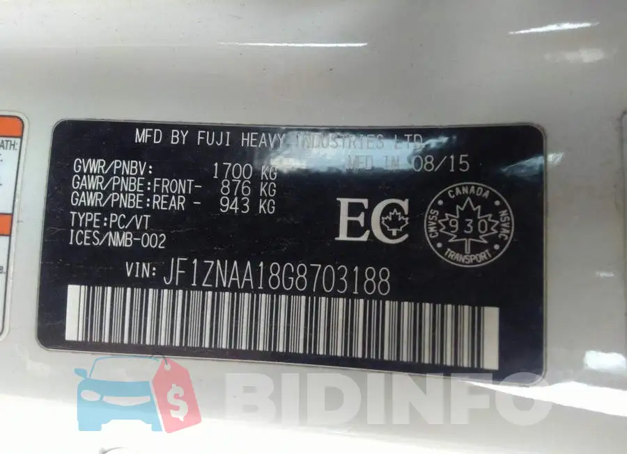 JF1ZNAA18G8703188 Photo# 9