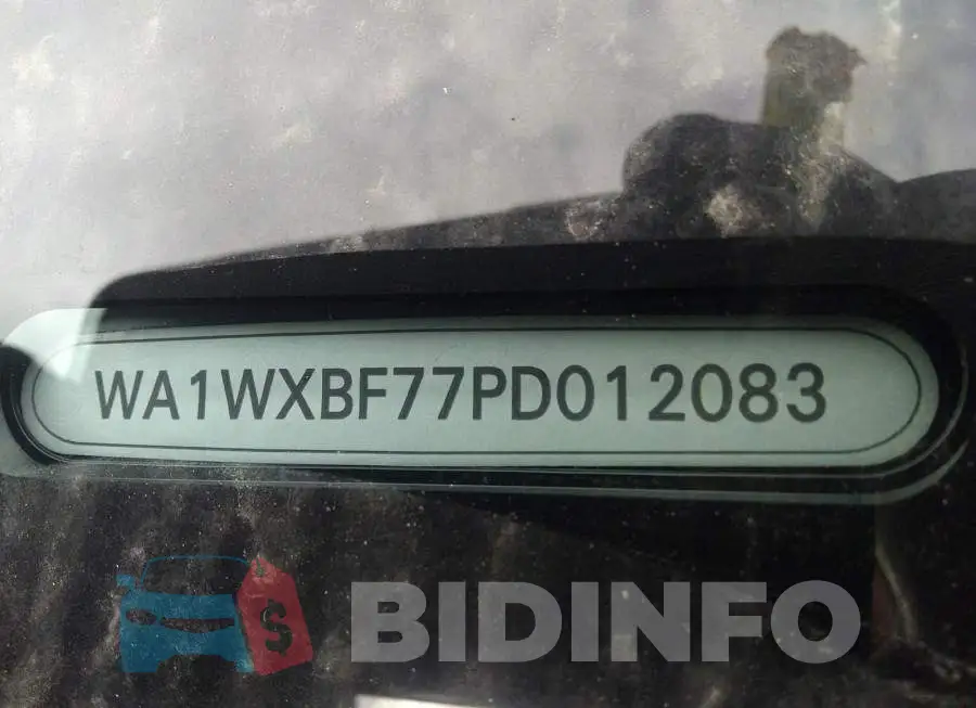 WA1WXBF77PD012083 Photo# 9