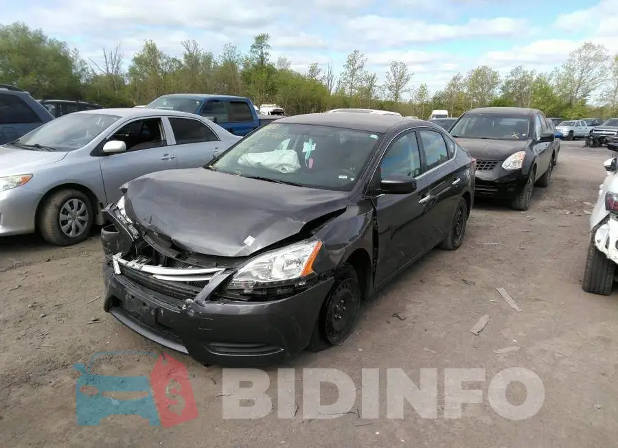3N1AB7AP0FL648729 Photo# 2