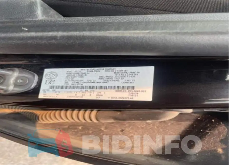 1FMCU9G60MUA62007 Photo# 9