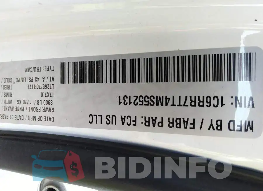 1C6RR7TT4MS552131 Photo# 9