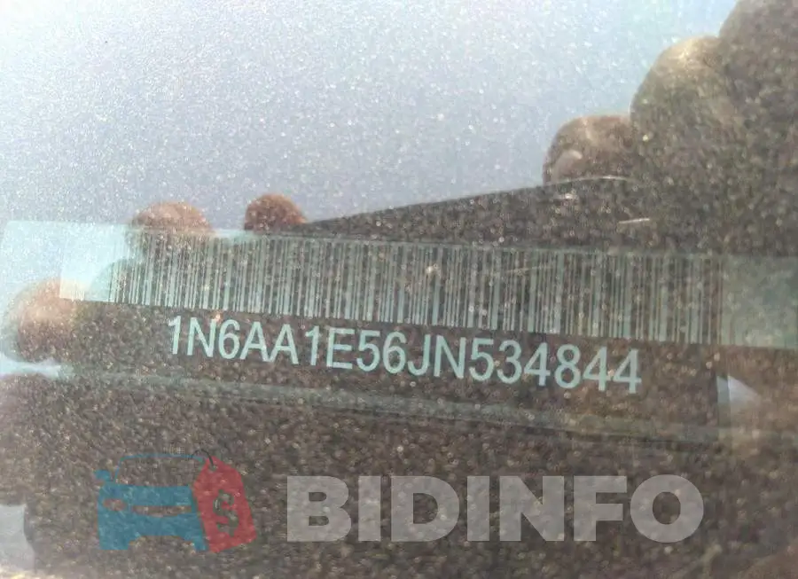 1N6AA1E56JN534844 Photo# 9