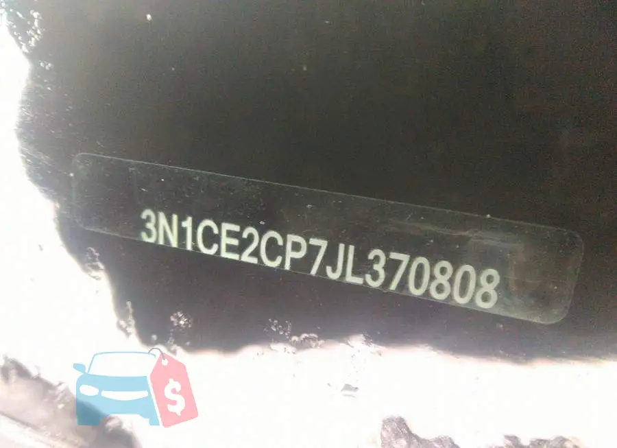3N1CE2CP7JL370808 Photo# 9