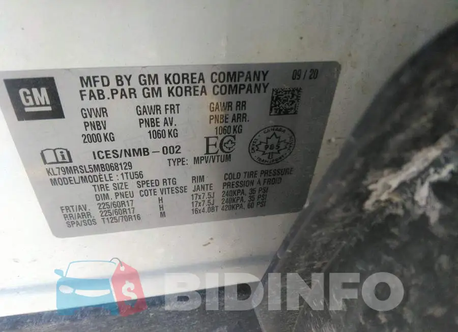 KL79MRSL5MB068129 Photo# 9