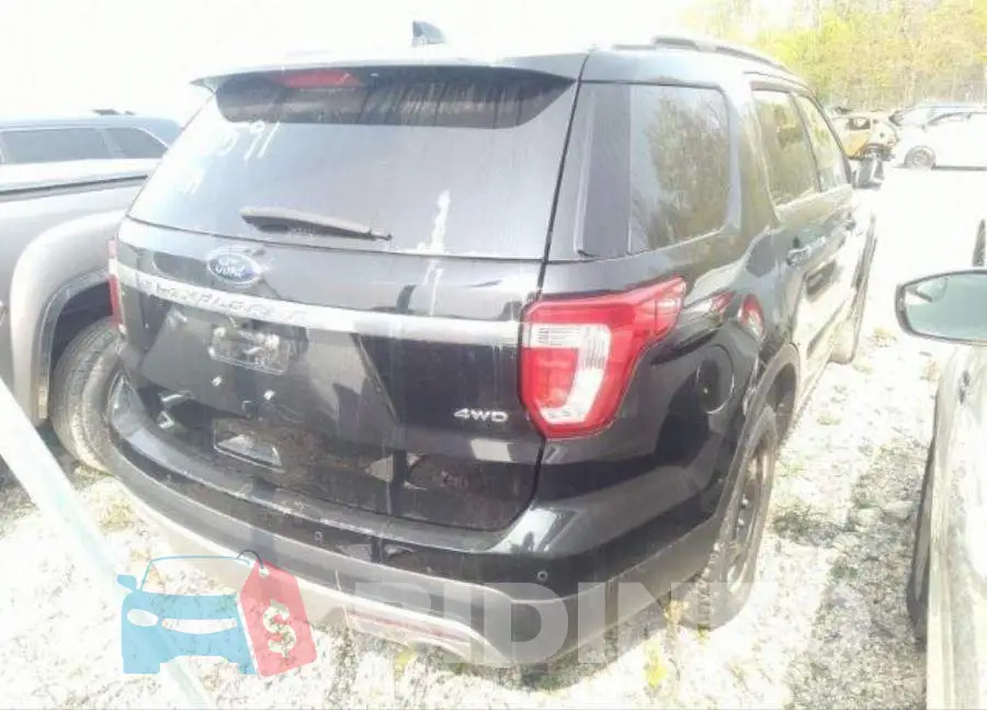 1FM5K8D88HGE06153 Photo# 4