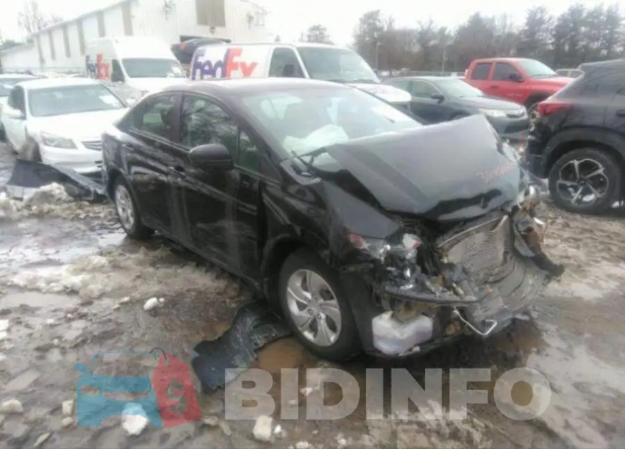 2HGFB2E45FH007897 Photo# 1