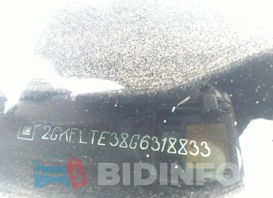 2GKFLTE38G6318833 Photo# 9
