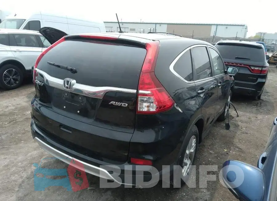 2HKRM4H50FH122548 Photo# 4