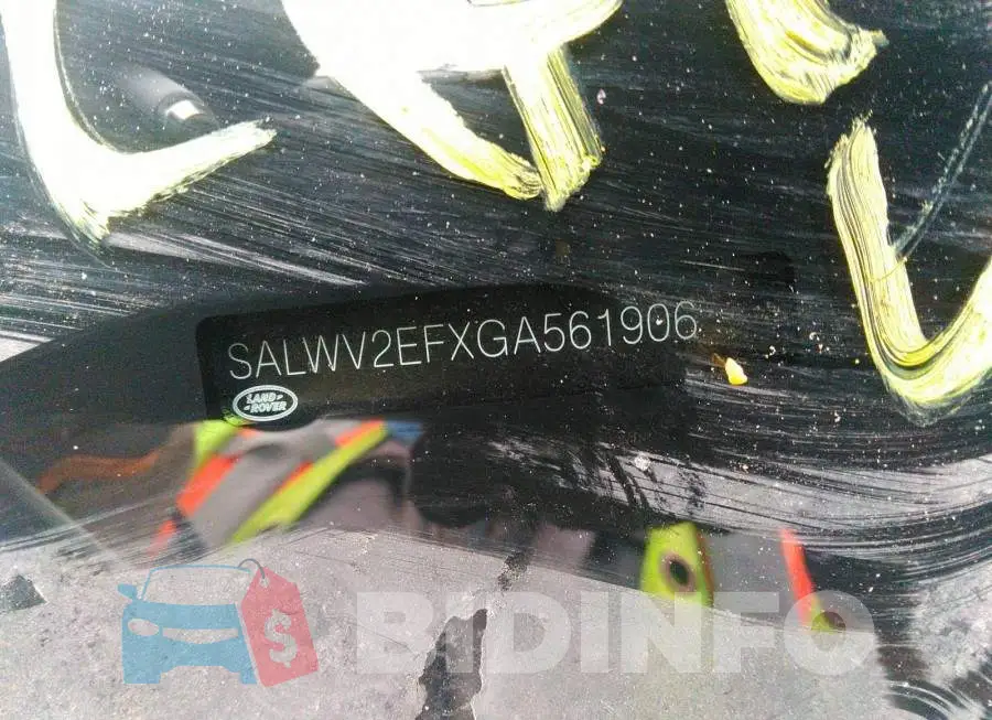 SALWV2EFXGA561906 Photo# 9
