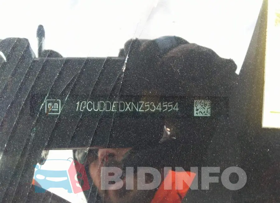 1GCUDDEDXNZ534554 Photo# 9